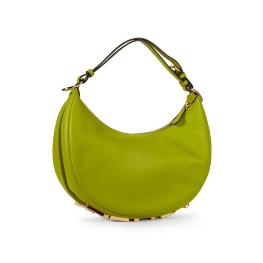 ❤️❤️ FENDI Fendigraphy Leather Hobo Bag❤️❤️